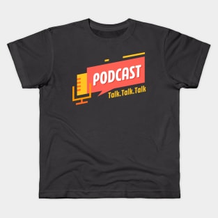 PODCAST Kids T-Shirt